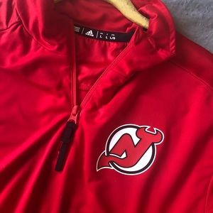 Men’s Quarter Zip Addidas Pullover